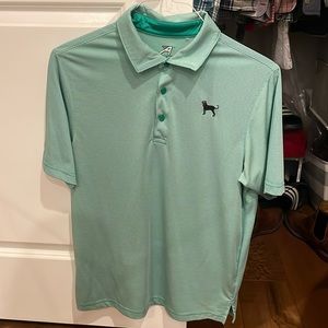 Black dog performance polo!